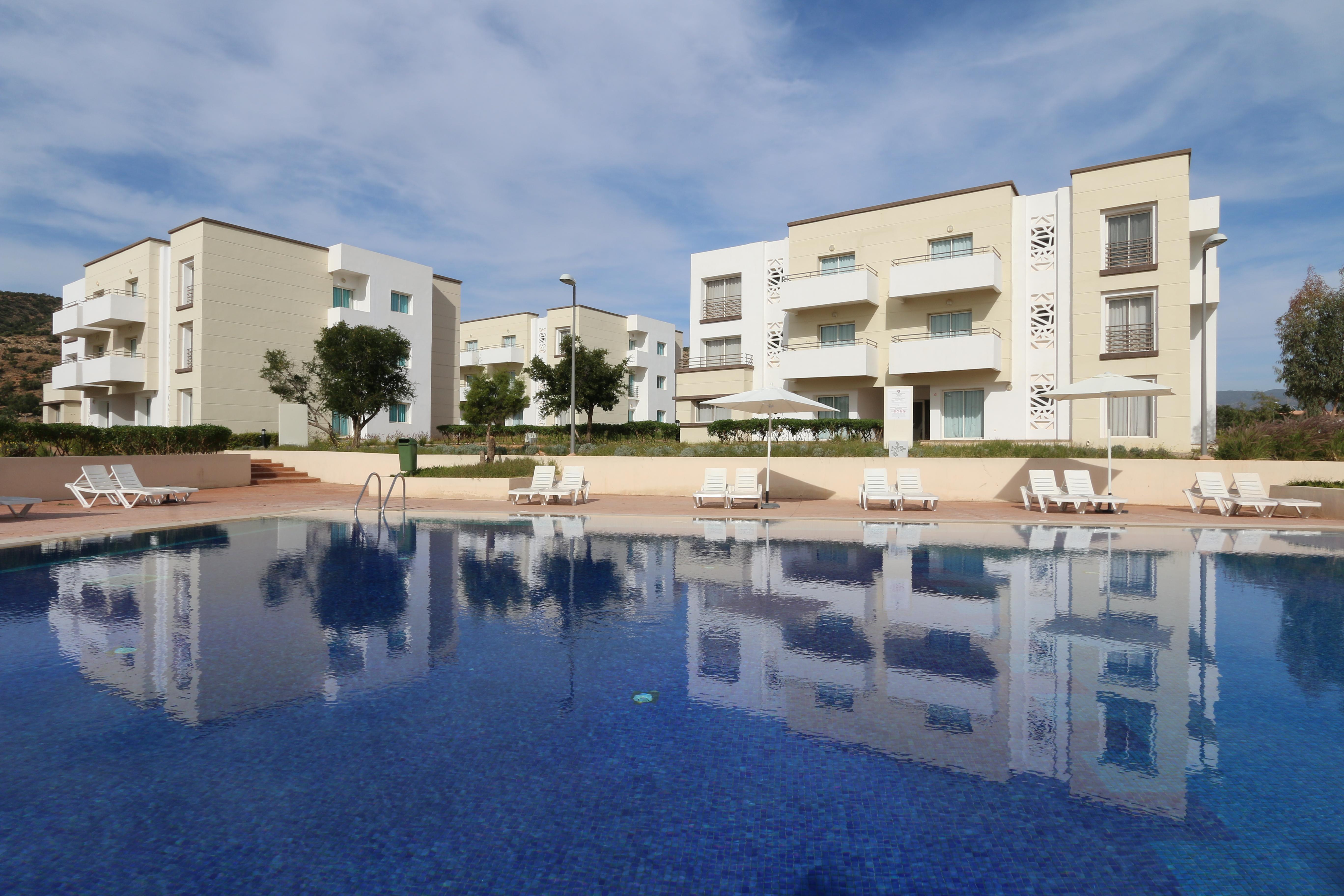 Lunja Village - Agadir Imi Ouaddar Exteriör bild