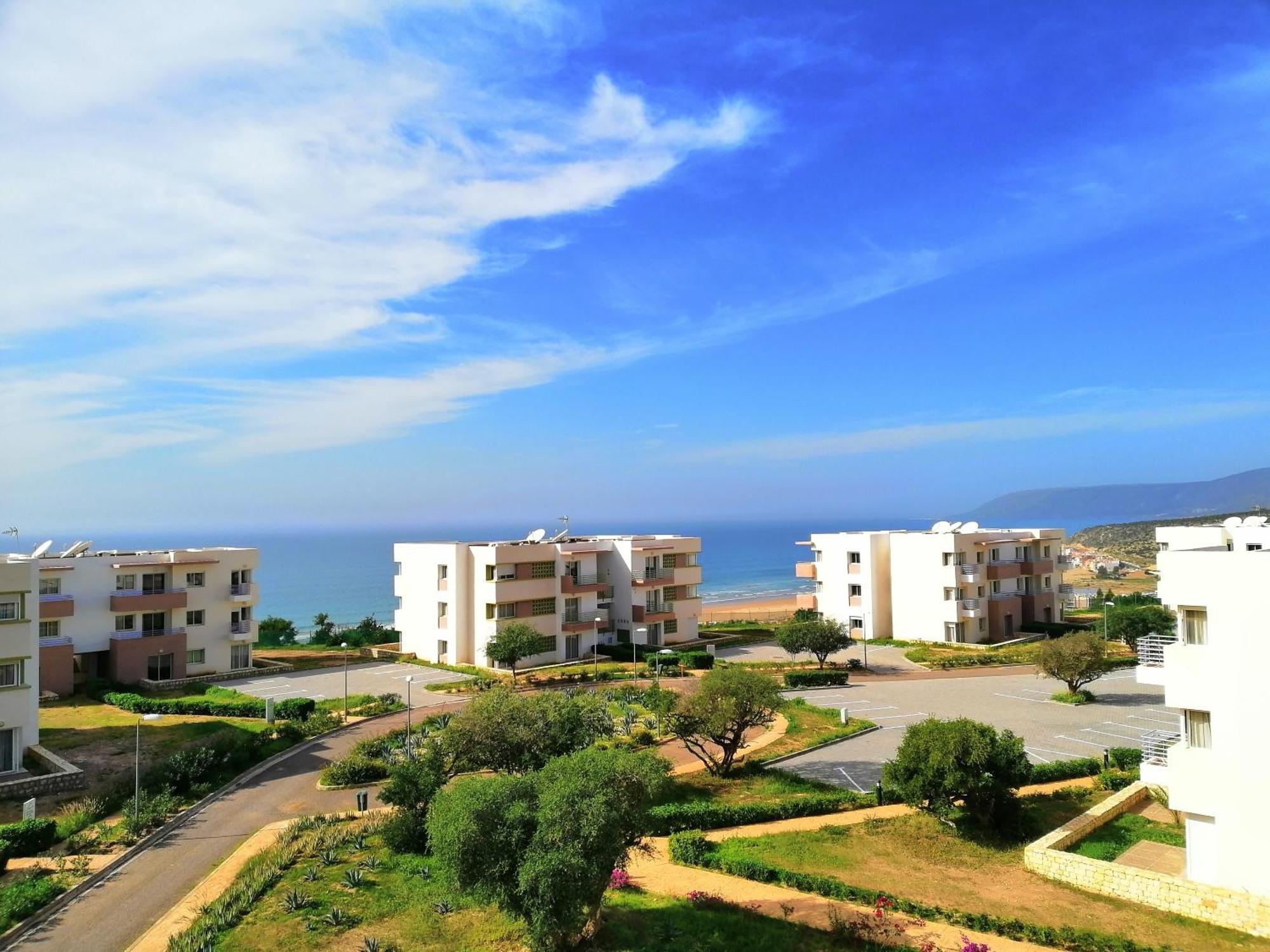 Lunja Village - Agadir Imi Ouaddar Exteriör bild